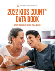 Kids Count Data Book Cover Image